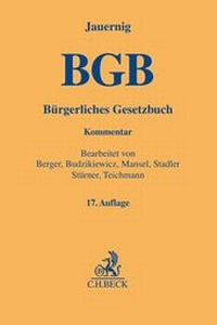 Bild vergrößern Bild: Bürgerliches Gesetzbuch: BGB - C.H.BECK