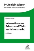 Abbildung von: Internationales Privat- und Zivilverfahrensrecht - C.H.BECK