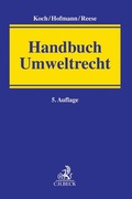Abbildung von: Handbuch Umweltrecht - C.H.BECK