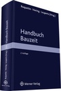 Cover: Handbuch Bauzeit - Werner