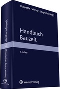 Cover: Handbuch Bauzeit - Werner