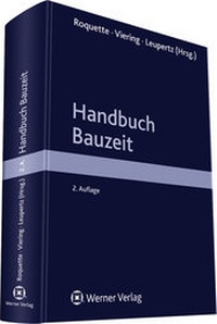 Enlarge image Cover: Handbuch Bauzeit - Werner