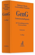 Cover: Genossenschaftsgesetz: GenG - C.H.BECK