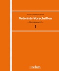 Cover: Veterin&auml;r-Vorschriften des Bundes - Rehm