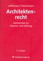 Cover: Architektenrecht - Werner
