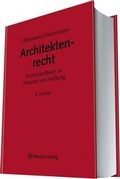 Cover: Architektenrecht - Werner