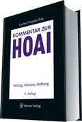 Cover: Kommentar zur HOAI - Werner