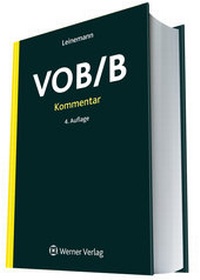 Bild vergrößern Bild: VOB/B-Kommentar - Werner