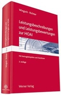 Cover: Leistungsbeschreibungen und -bewertungen zur HOAI - Werner