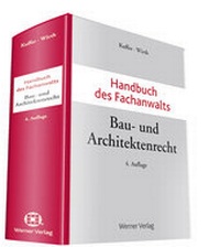 Abbildung von: Handbuch des Fachanwalts Bau- und Architektenrecht - Werner