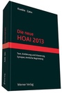 Cover: Die neue HOAI 2013 - Werner