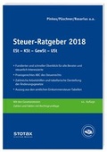 Cover: Steuer-Ratgeber 2018 - Stollfu&szlig;