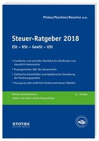 Abbildung von: Steuer-Ratgeber 2018 - Stollfuß