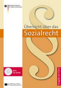 Abbildung von: Übersicht über das Sozialrecht - Ausgabe 2017/2018 - BW Bildung und Wissen Verlag und Software GmbH