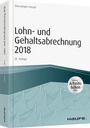 Cover: Lohn- und Gehaltsabrechnung 2018 - Haufe-Lexware