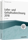 Cover: Lohn- und Gehaltsabrechnung 2018 - Haufe-Lexware