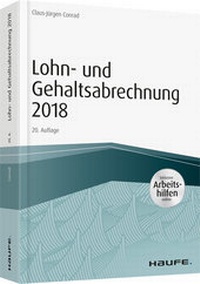 Enlarge image Cover: Lohn- und Gehaltsabrechnung 2018 - Haufe-Lexware