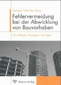 Cover: Fehlervermeidung bei der Abwicklung von Bauvorhaben - Werner