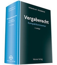 Enlarge image Cover: Kompaktkommentar Vergaberecht - Werner