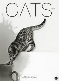 Bild vergrößern Bild: Wegler Cats Edition - Kalender 2018 - Heye