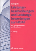 Cover: Leistungsbeschreibungen und Leistungsbewertungen zur HOAI - Werner