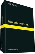 Cover: Baurechtslehrbuch - Werner