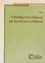 Cover: Gl&auml;ubigerbeteiligung im Insolvenzverfahren - ZAP