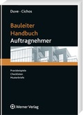 Cover: Bauleiter-Handbuch Auftragnehmer - Werner
