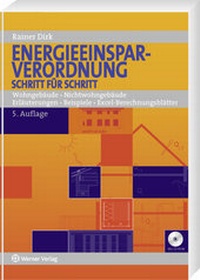 Abbildung von: Energieeinsparverordnung Schritt für Schritt - Werner