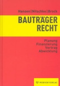 Cover: Bautr&auml;gerrecht - Werner