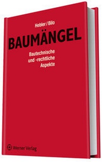 Enlarge image Cover: Baumängel - Werner