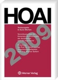 Cover: HOAI 2009 Textausgabe - Werner
