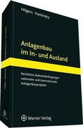 Cover: Anlagenbau im In- und Ausland - Werner