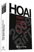 Cover: HOAI 2009 - Honorartabellenbuch mit RifT-Werten - Werner