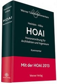 Abbildung von: HOAI - Werner