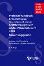 Bild: Praktiker-Handbuch Erbschaftsteuer, GrESt, KraftSt u.a. Verkehrsteuern 2004 - IDW