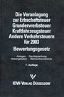 Bild: Die Veranlagung zur Erbschaftsteuer, Grunderwerbsteuer, Kraftfahrzeugsteuer - IDW