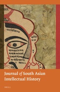 Bild: The Journal of South Asian Intellectual History - Brill