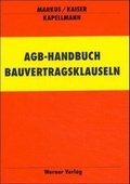 Cover: AGB-Handbuch Bauvertragsklauseln - Werner
