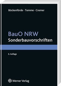 Abbildung von: Landesbauordnung Nordrhein-Westfalen - Werner