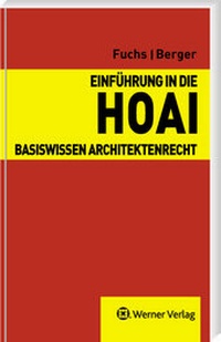 Abbildung von: Einführung in HOAI - Werner