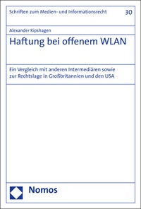 Abbildung von: Haftung bei offenem WLAN - Nomos