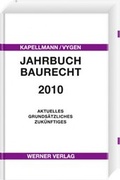 Cover: Jahrbuch Baurecht 2010 - Werner