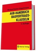 Cover: AGB-Handbuch Bauvertragsklauseln - Werner