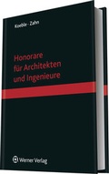 Cover: Honorare f&uuml;r Architekten und Ingenieure - Werner