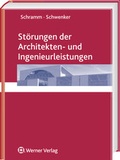 Cover: St&ouml;rungen der Architekten- und Ingenieurleistungen - Werner