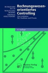 Enlarge image Cover: Rechnungswesen-orientiertes Controlling - Physica-Verlag Heidelberg