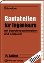 Bild: Bautabellen für Ingenieure - Werner