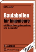Cover: Bautabellen f&uuml;r Ingenieure - Werner
