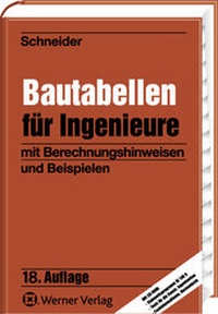 Bild vergrößern Bild: Bautabellen für Ingenieure - Werner